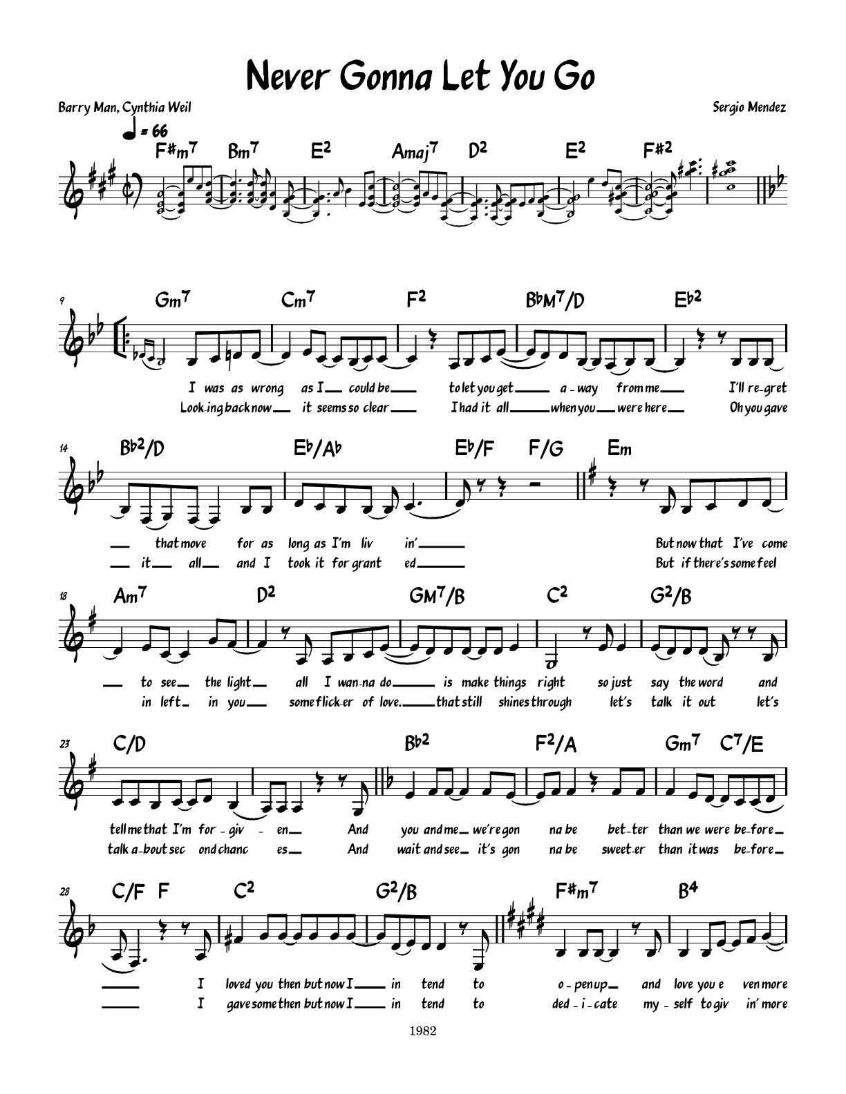 Sheet Music